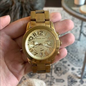 Michael Kors watch - FASHION ONLY (does not work)